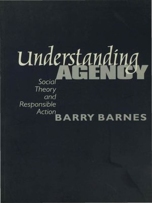 cover image of Understanding Agency